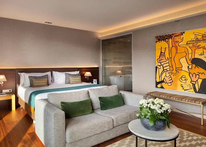 Hotel The Artist Grand Of Art Bilbao