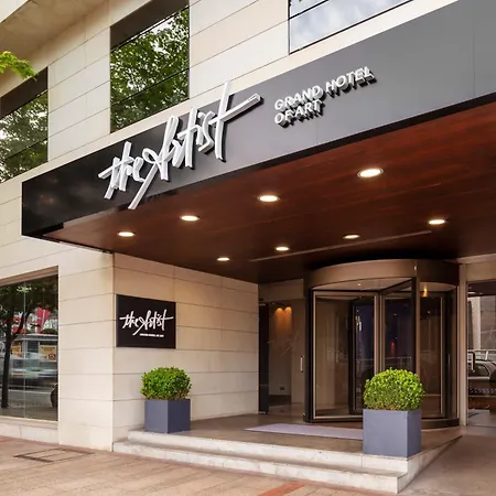 Hotel The Artist Grand Of Art Bilbao