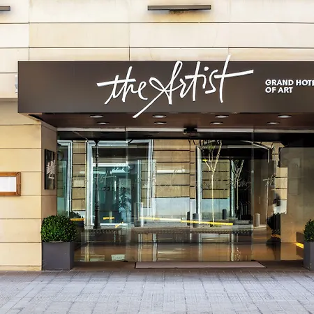 The Artist Grand Of Art Bilbao